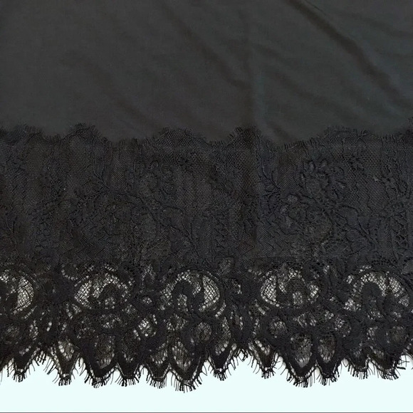 ING Collection NWT Black Skirt Women 1X - Picture 9 of 11